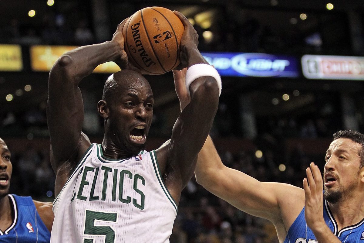 Hoops Legend Kevin Garnett Says Modern NBA Is at 