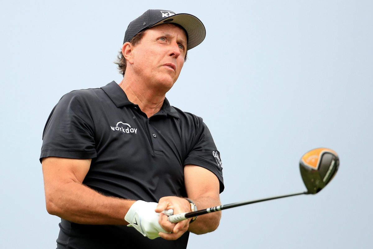 Will Phil Mickelson Become 