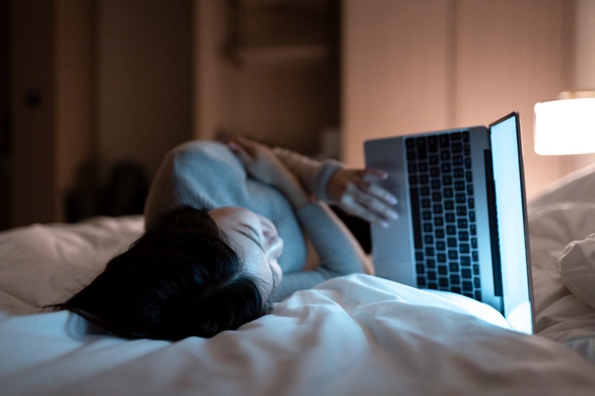 Surprise, Working From Bed Is Actually Super Bad for You ...