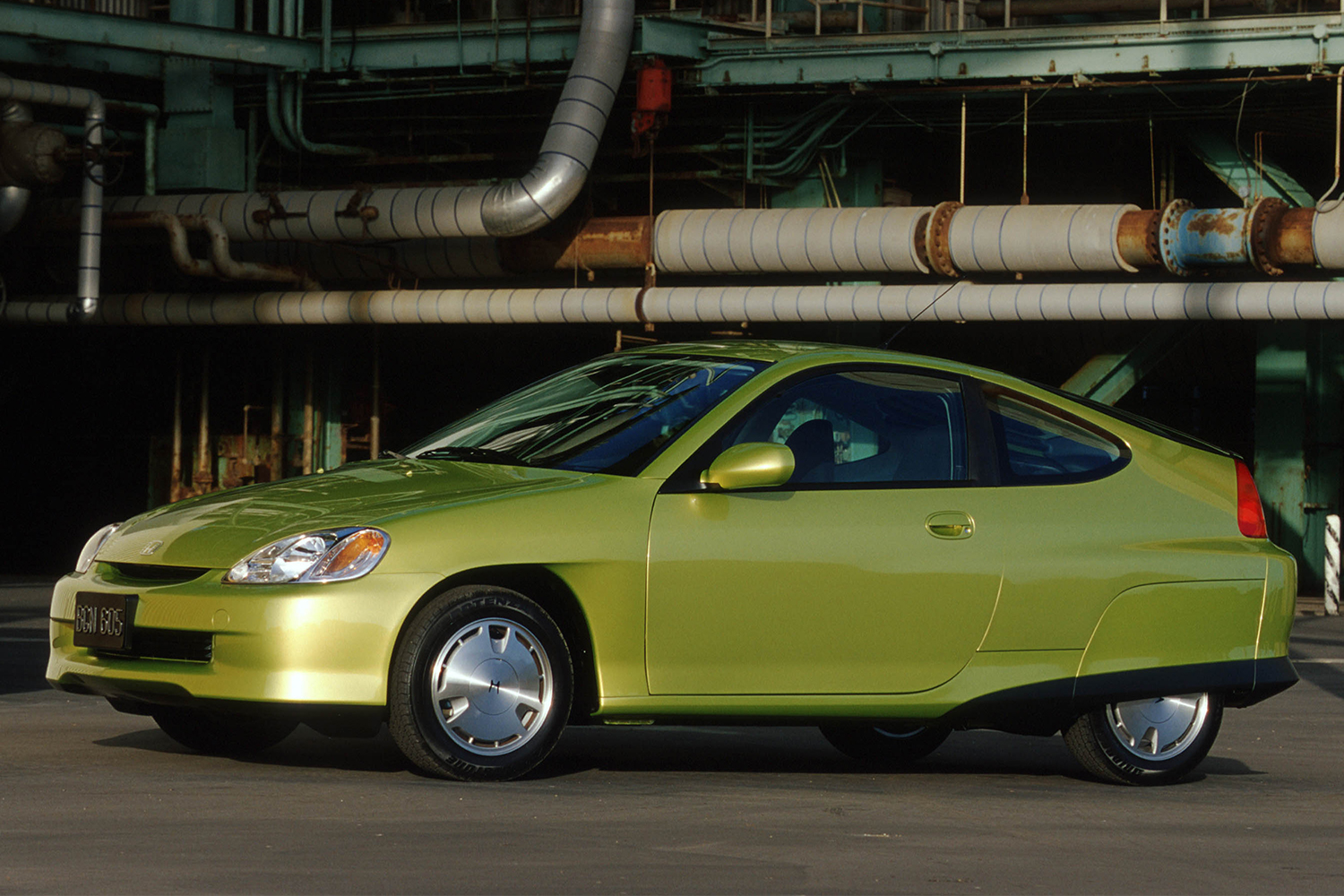 Honda insight левый руль