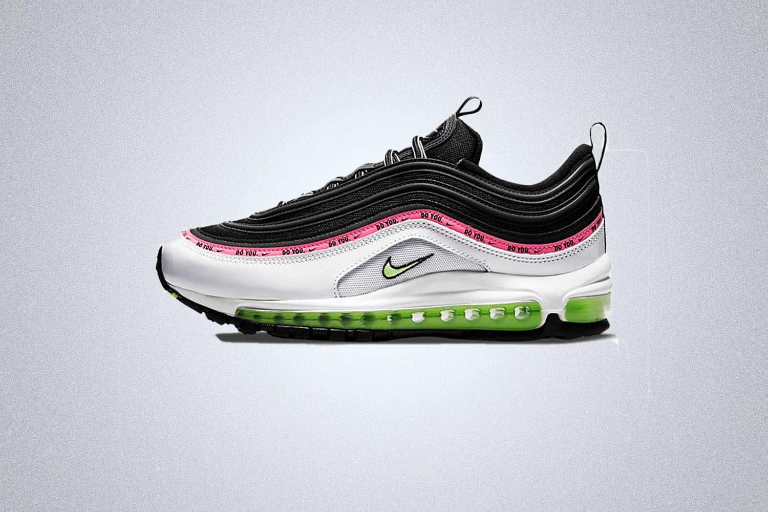 what are air max 97 made out of