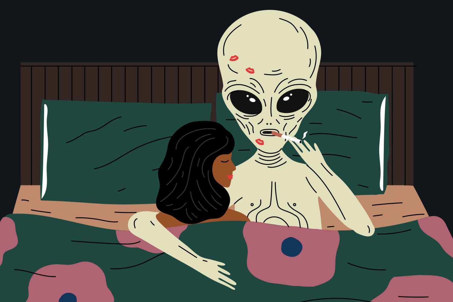 Alien Anal Sex Cartoons - Welcome to the Very Real World of Alien Egg Implantation Fetishes -  InsideHook
