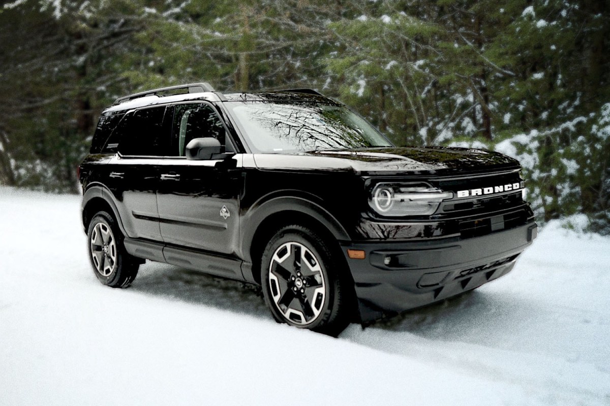 Review How Ford’s New Bronco Sport Held Up in a Blizzard InsideHook