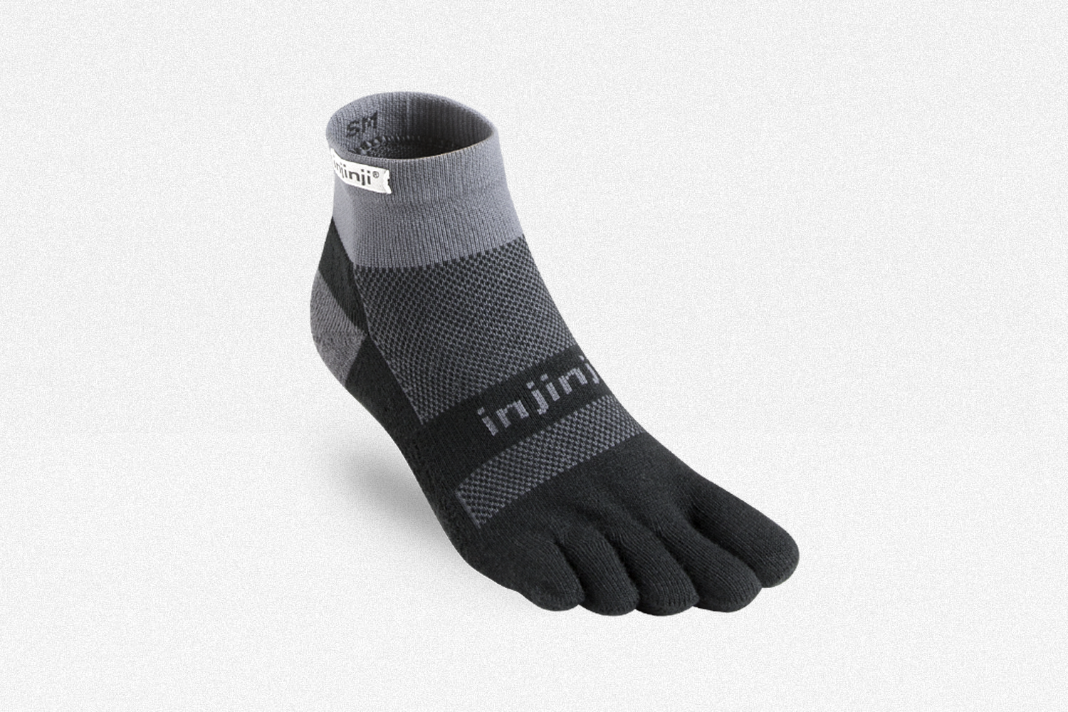 mid crew running socks