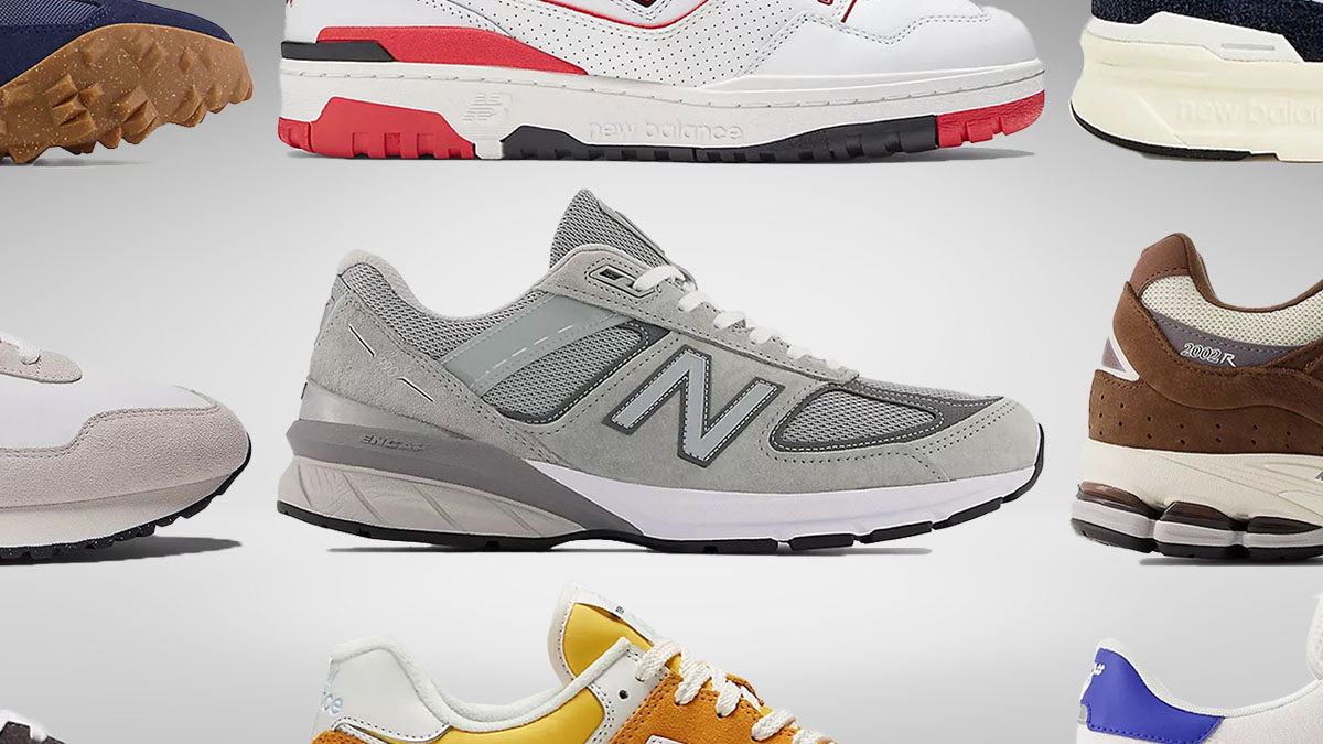 New Balance Shoes, Sneakers & Footwear