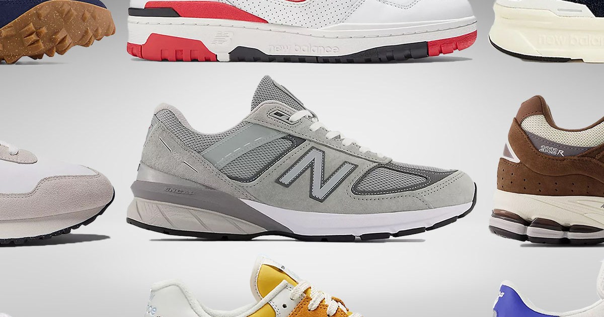 Quejar Él mismo barrera New Balance Models: The Complete Guide From 574 to 990 - InsideHook