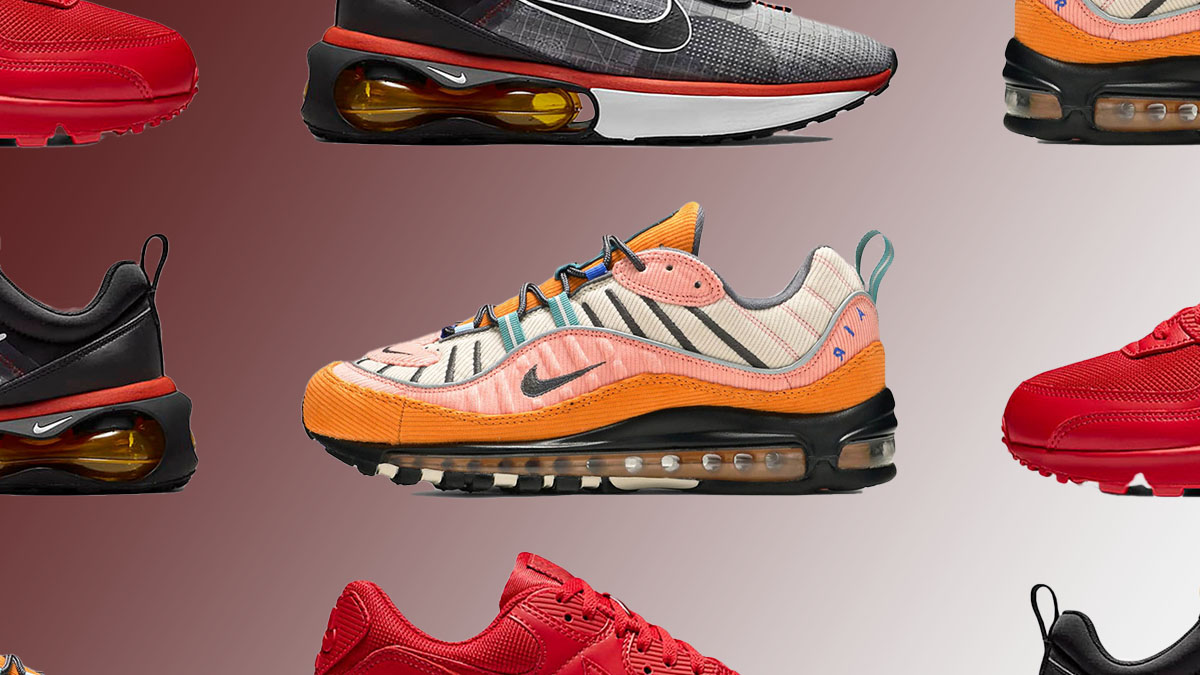 Which Nike Air Max Model Is Right - InsideHook