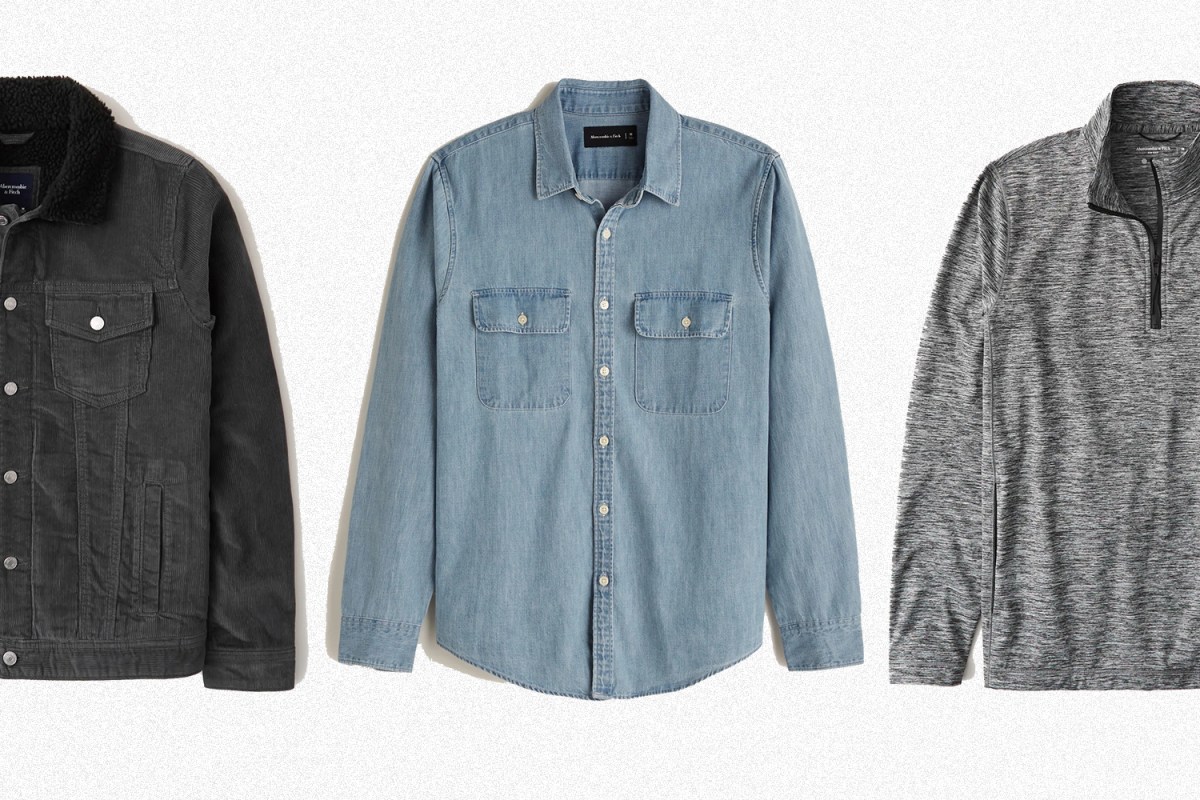 Shop Abercrombie's Men's Deals, Like This $23 Denim Shirt - InsideHook