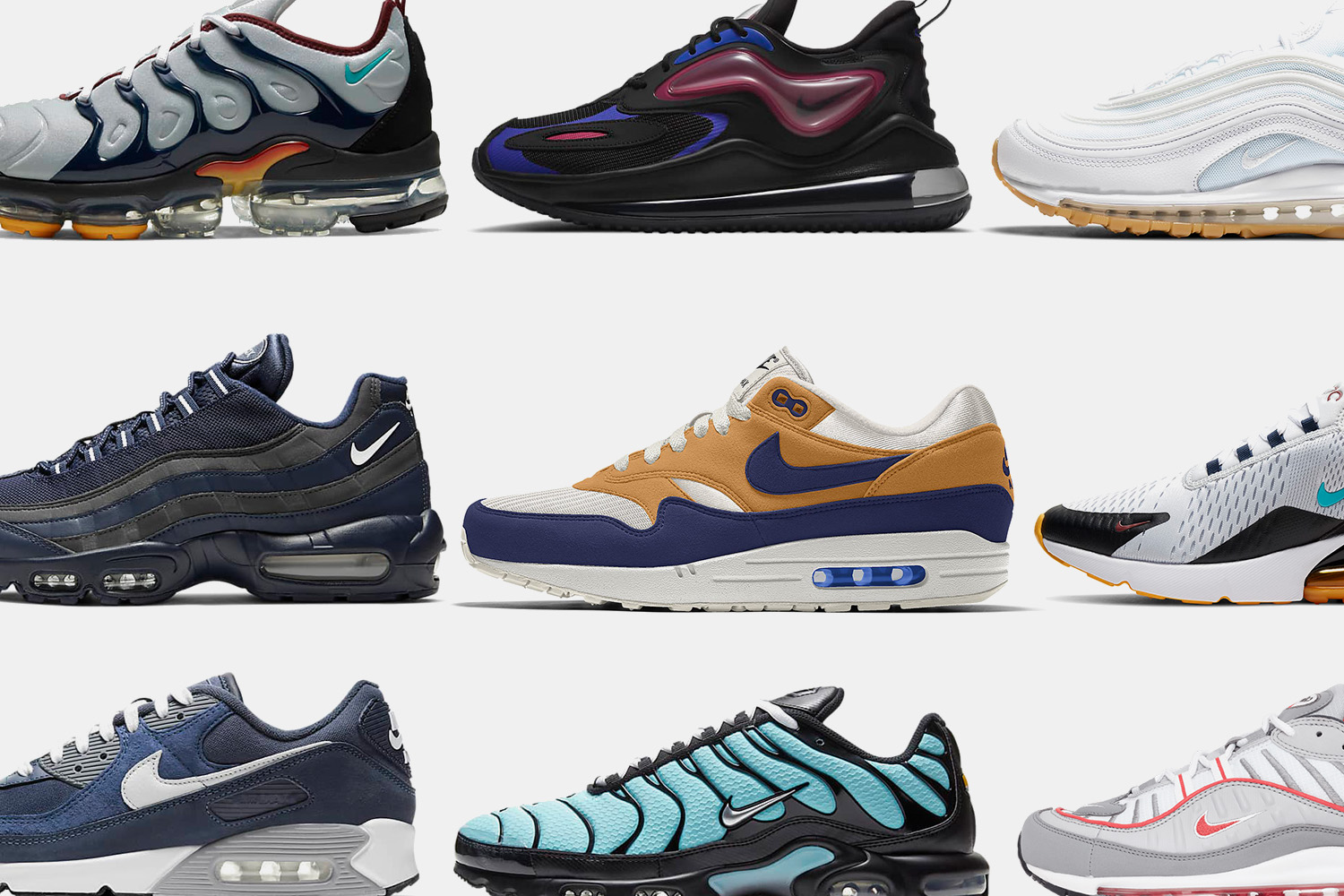what are the new air max called