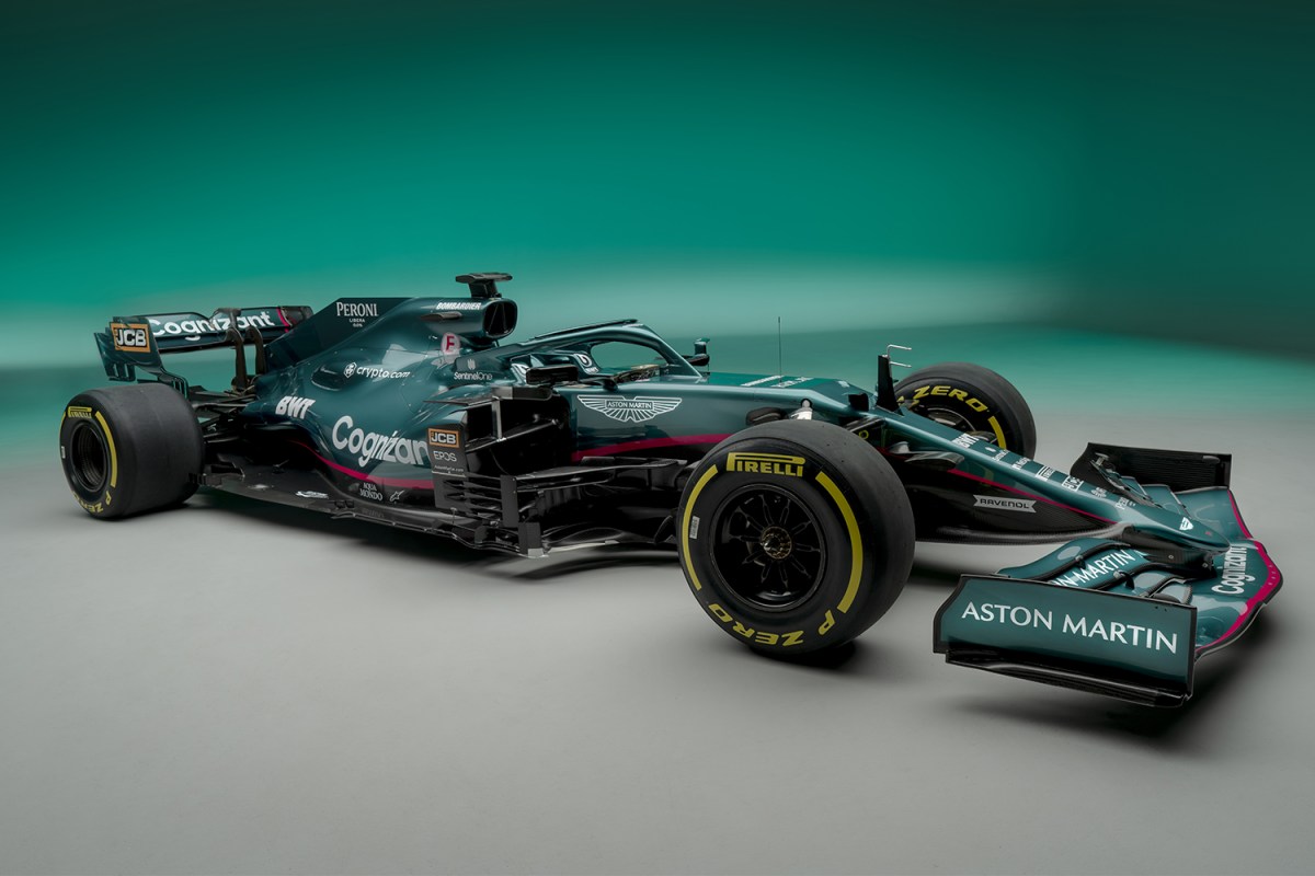 Aston Martin Launches First F1 Car Since 1960 - InsideHook