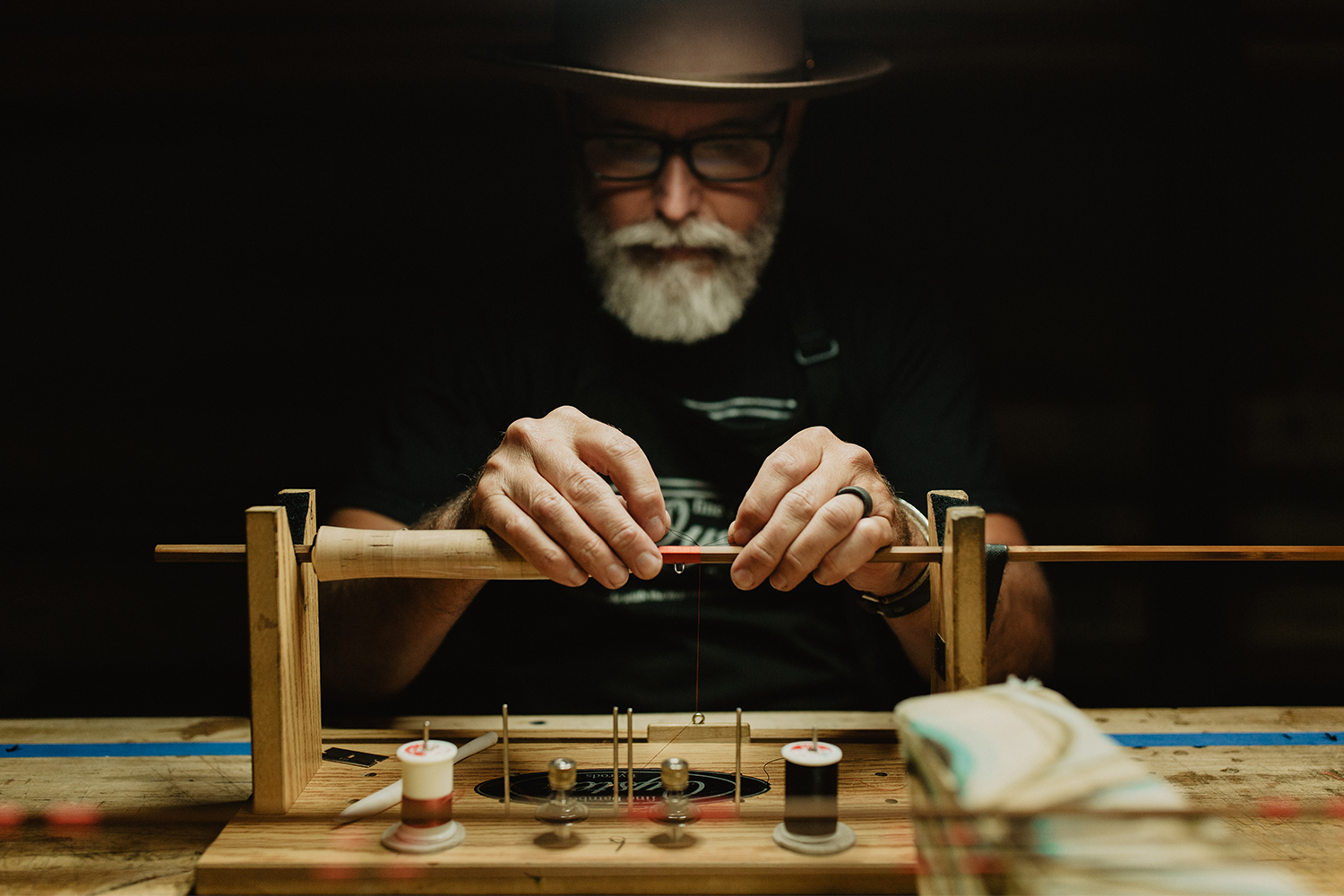 An Interview With Bill Oyster, Master of the Bamboo Fly Rod - InsideHook