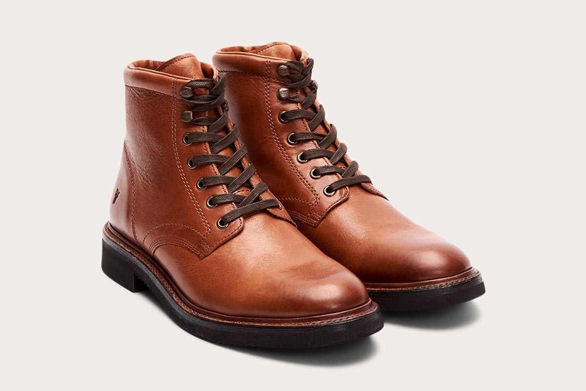 Frye gordon store lace up