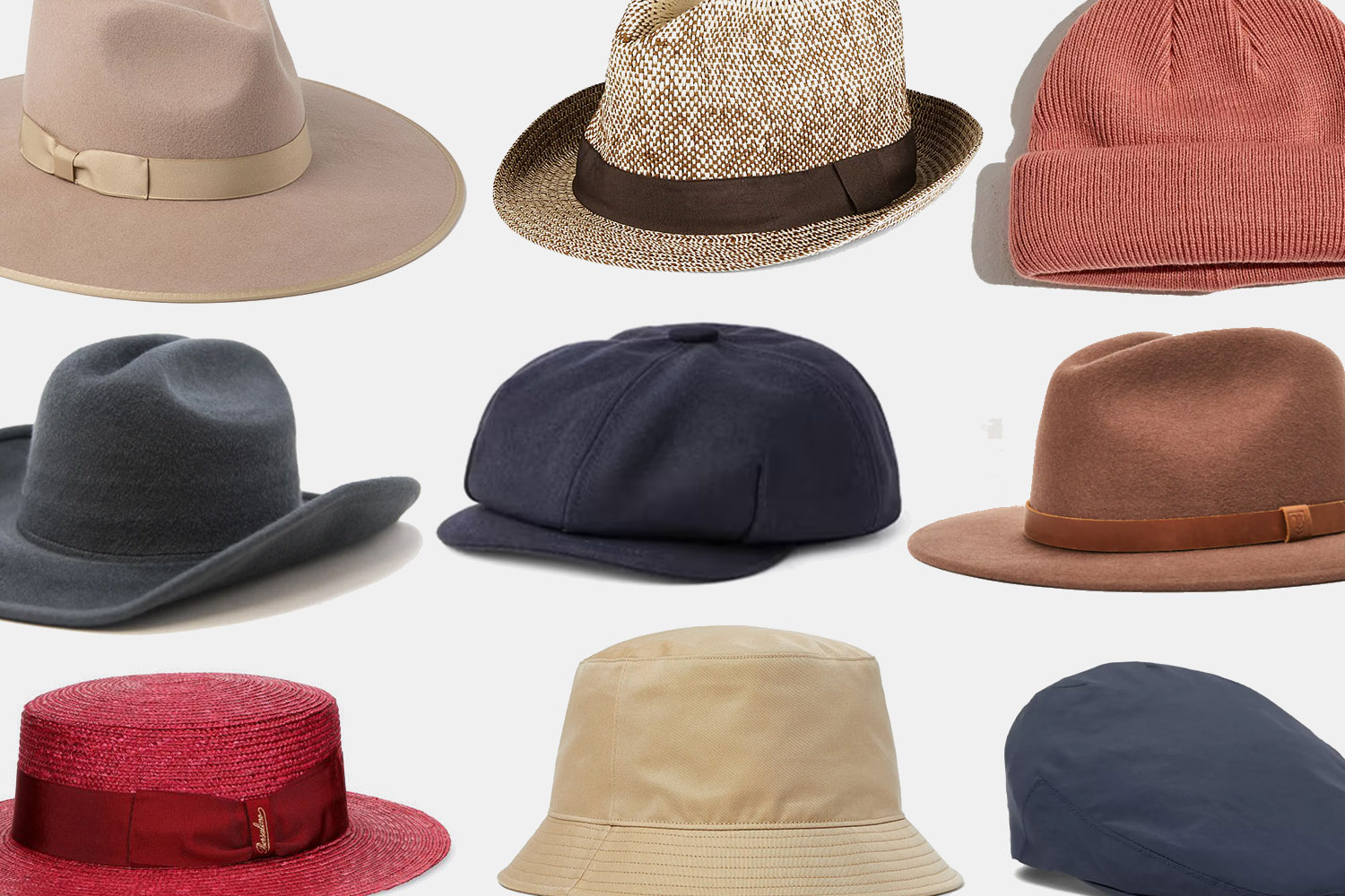 14 Best Mens Hats for Every Face Shape InsideHook