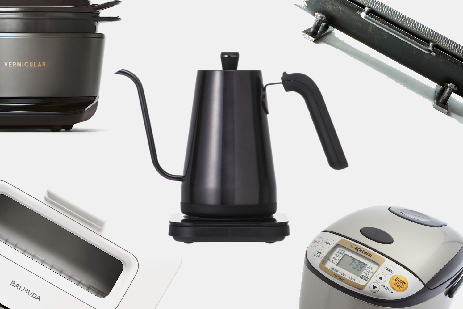 Find Marvelous, Advanced and Durable Japanese Kitchen Appliances 