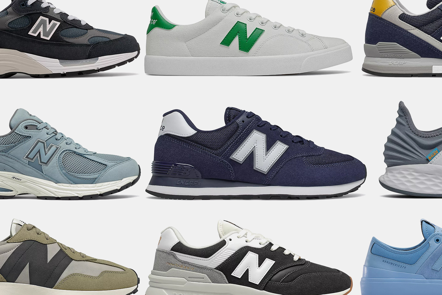 all new balance sneakers