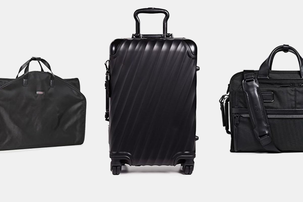 Shop Tumi Suitcases and Travel Accessories 30% Off - InsideHook