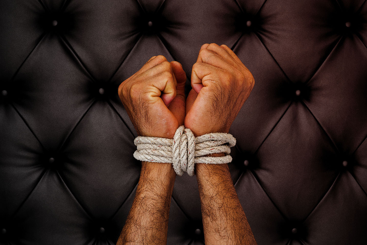 Why More Men Should Be Practicing Bondage picture