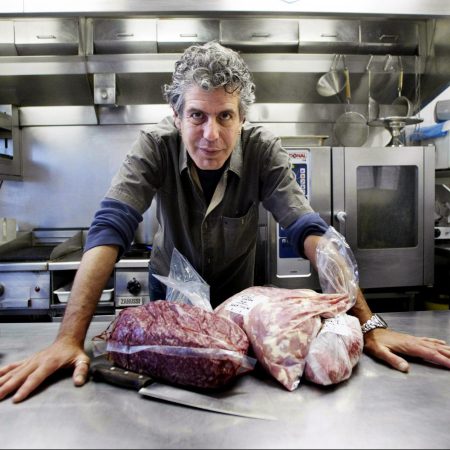 Anthony Bourdain in 2005