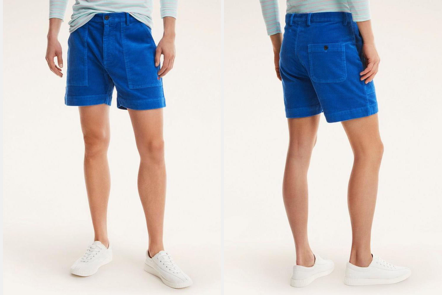 neat French corduroy shorts 21ss | hartwellspremium.com