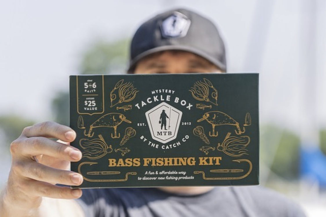 Mystery Tackle Box Fishing Kit Bass