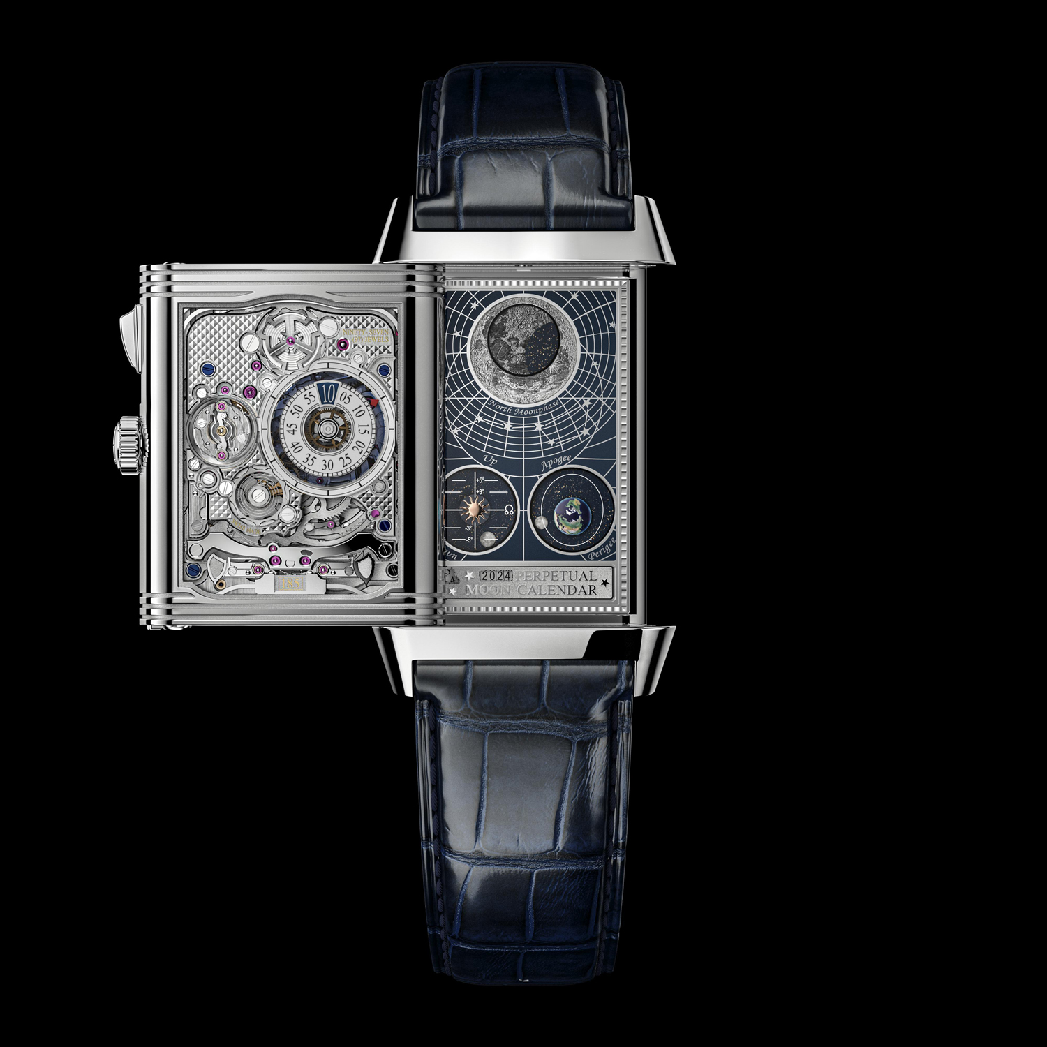 Jaeger LeCoultre Announces Reverso Hybris Mechanica Calibre 185