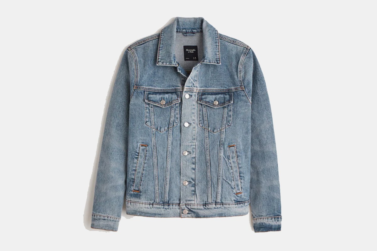 Abercrombie's Stretch Denim Trucker Jacket Is 40% Off - InsideHook