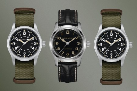 The Khaki Field Mechanical and Murph Auto watches from Hamilton