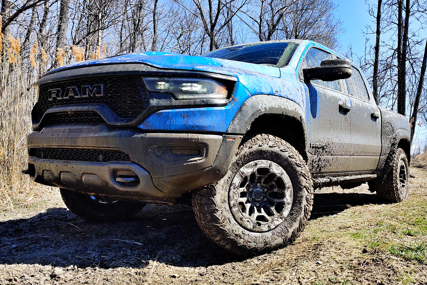 Review The 2021 Ram 1500 Trx Is Detroits Mightiest Off Road Pickup Insidehook 3044