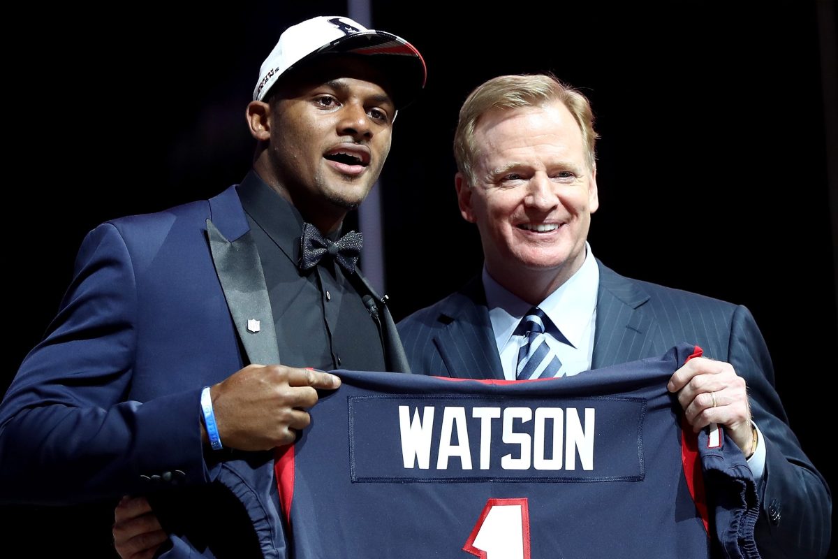 Roger Goodell Speaks on Deshaun Watson Allegations for the First Time ...