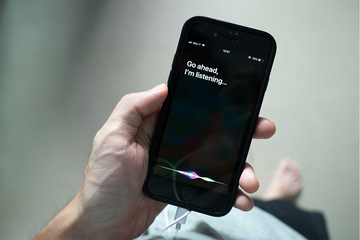 Siri не работает на apple