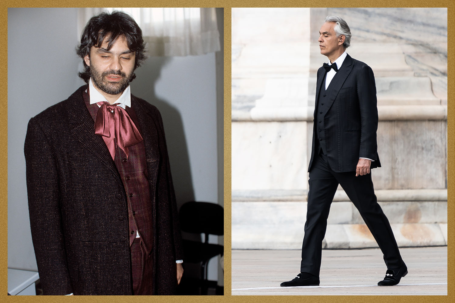 best dressed older men