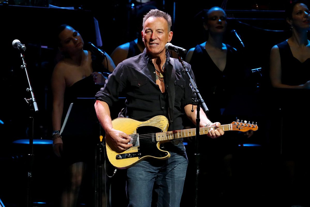 Bruce Springsteen Says He Has a New Album Coming 