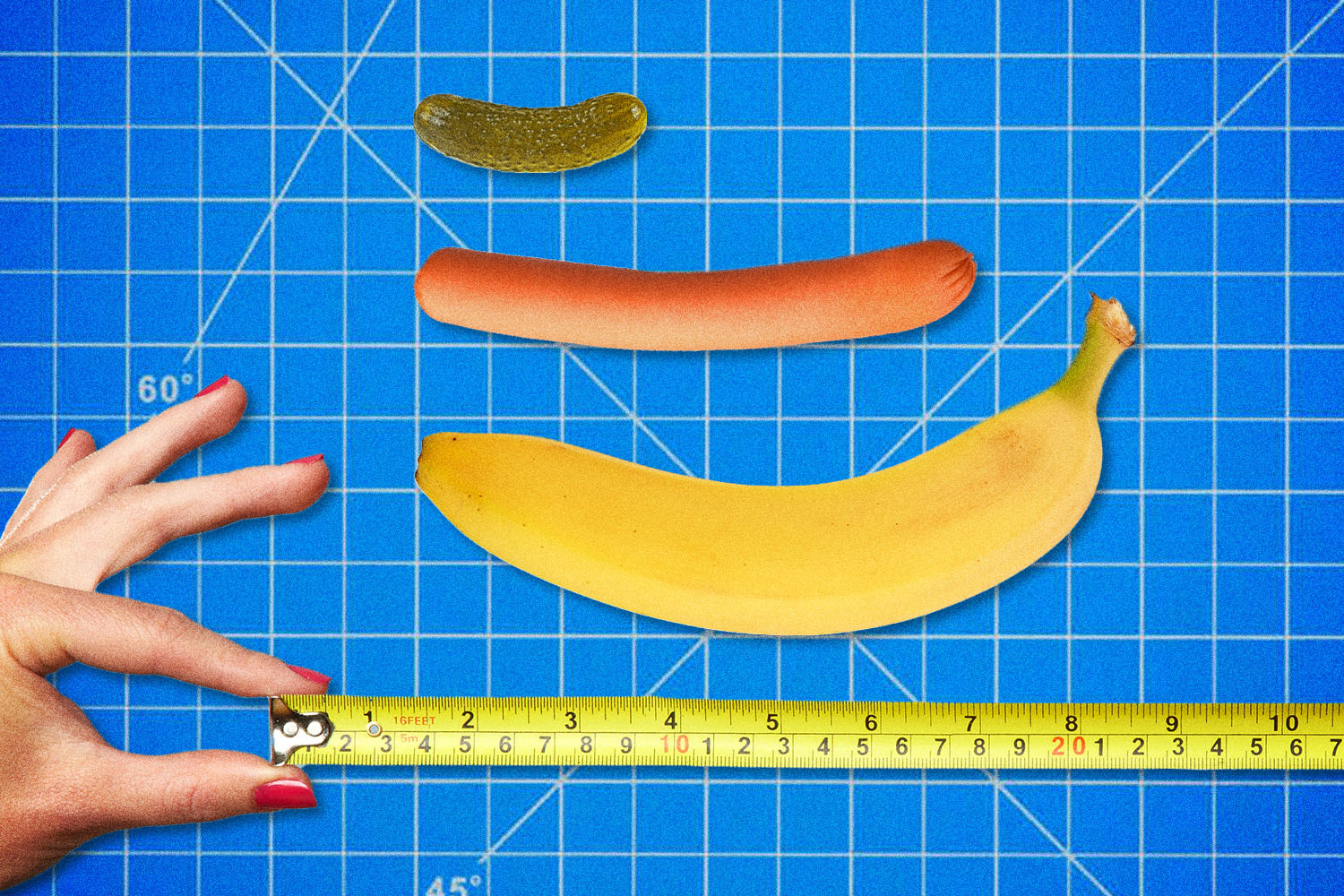 Women Overestimate Penis Size