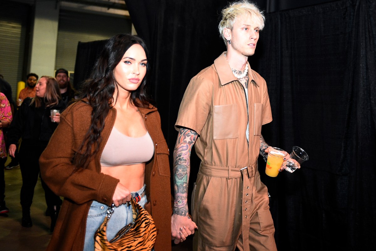 Machine Gun Kelly Explained the Megan Fox Blood Necklace - InsideHook