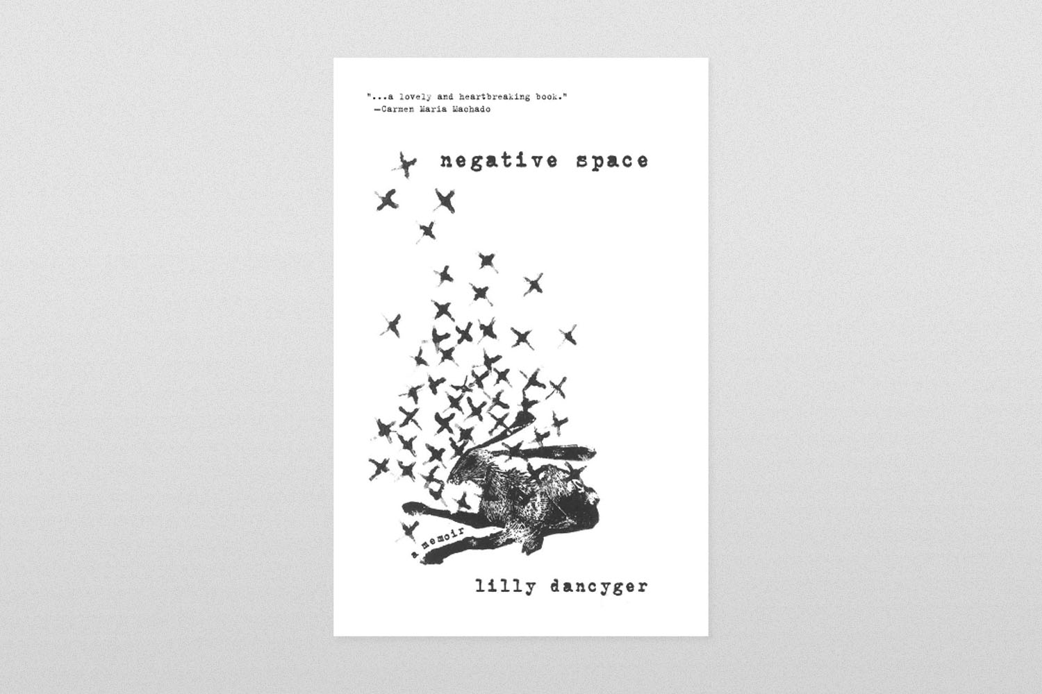 lilly dancyger negative space