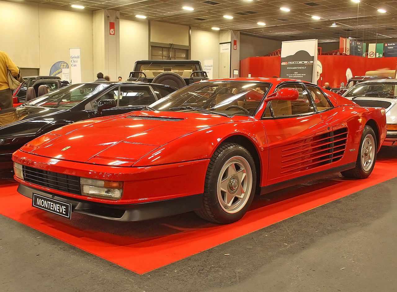 ferrari testarossa 2021