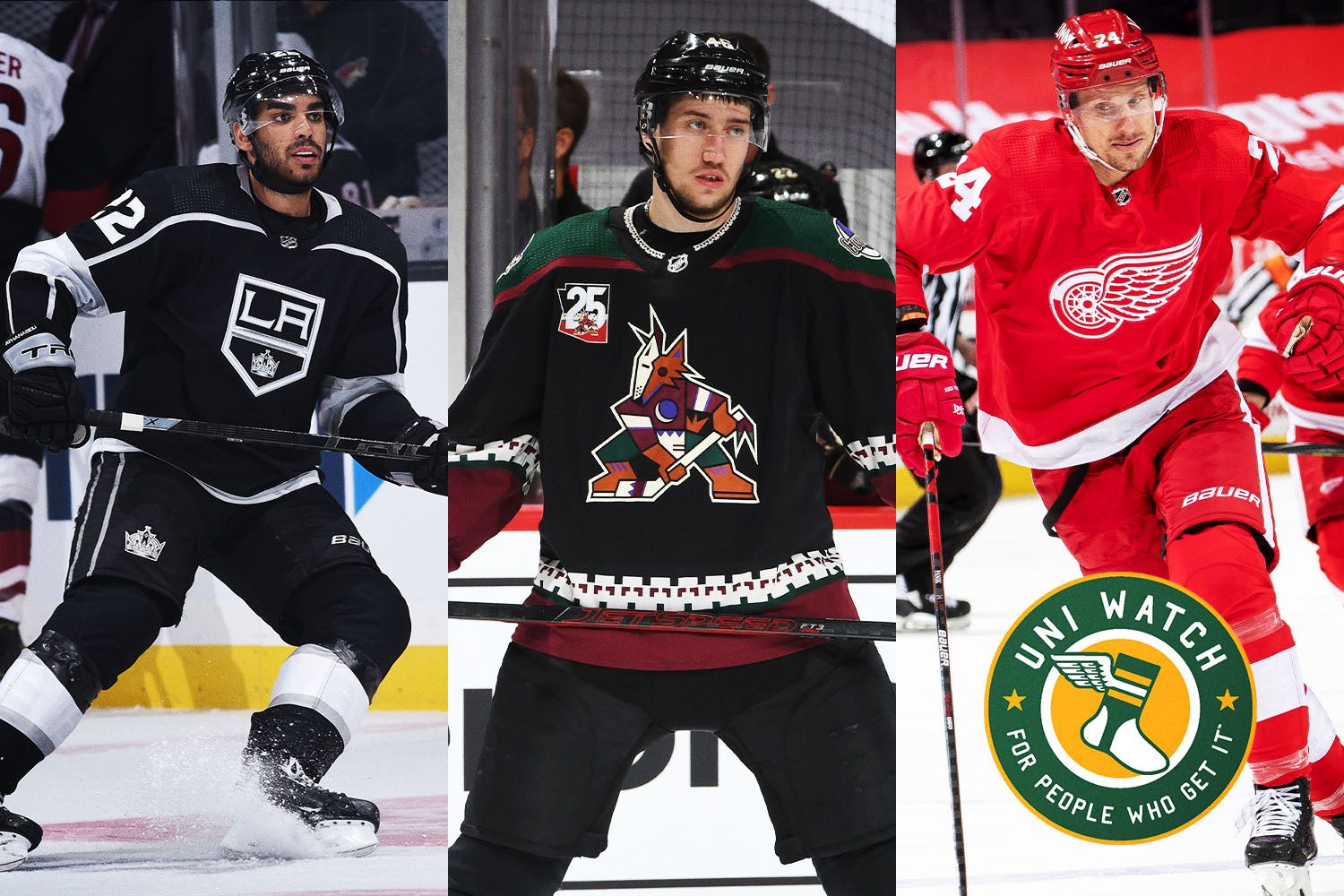 Ranking Every NHL Team's Home Jersey Today