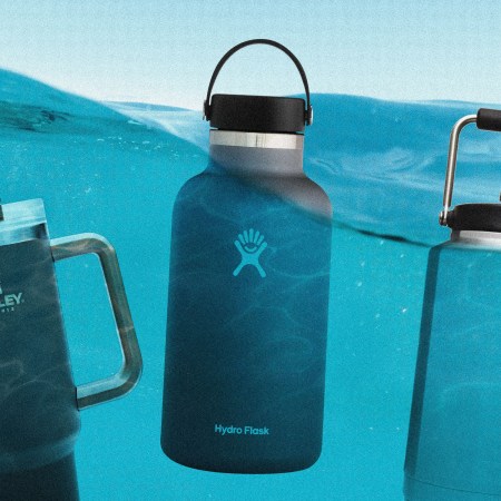 How Carrying a 64-Ounce Water Bottle Became a Lifestyle