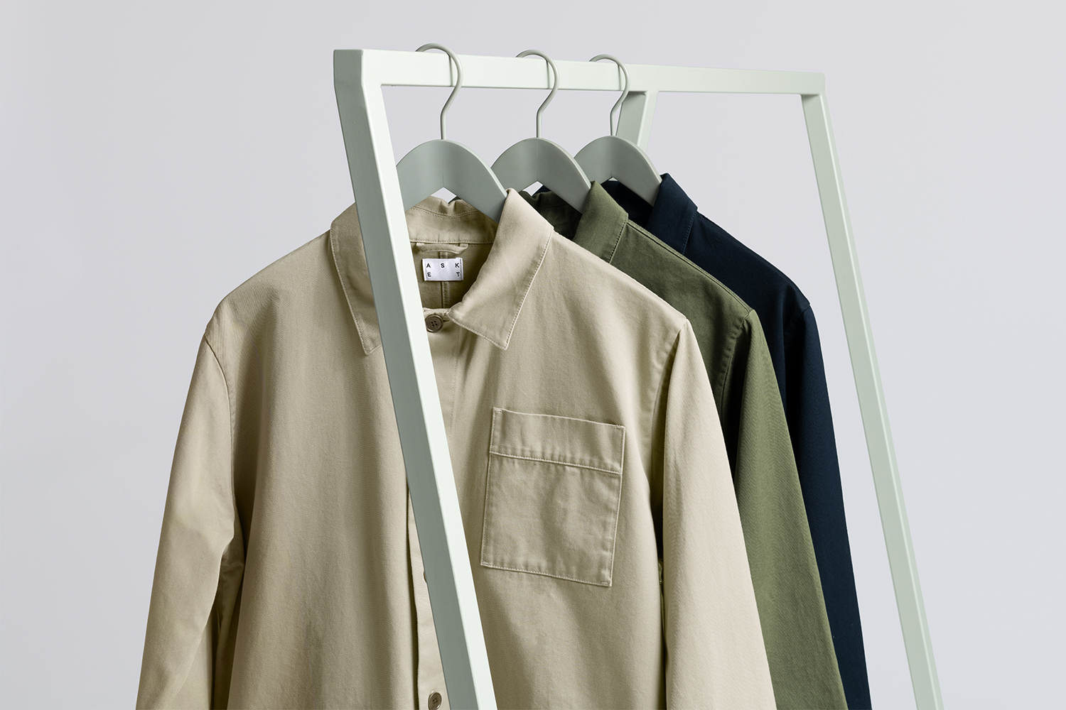 overshirt asket