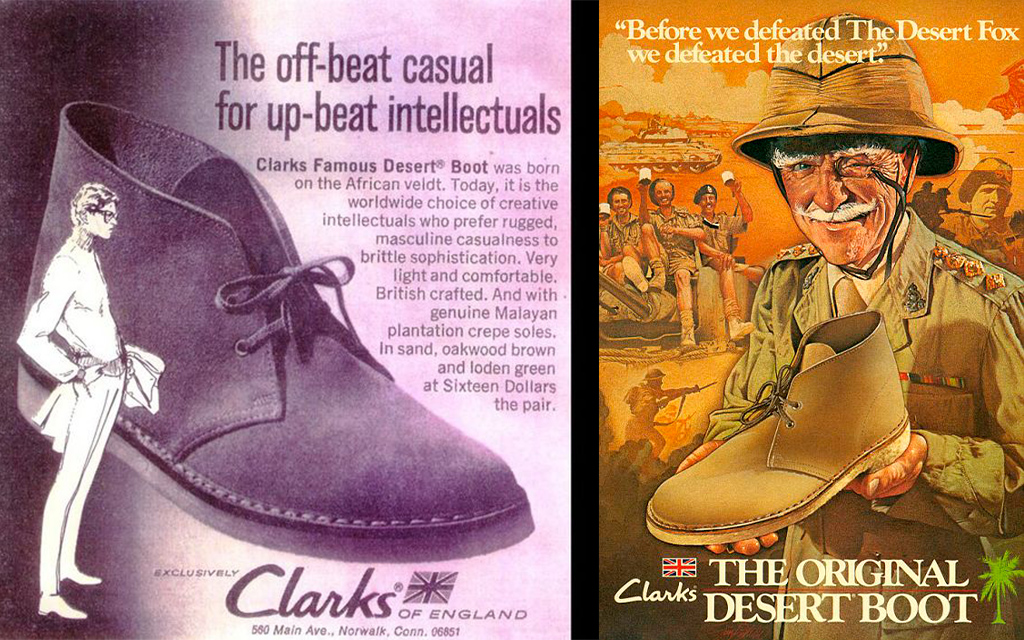 Clarks Desert Boots Were a Staple of My Rebellious Youth