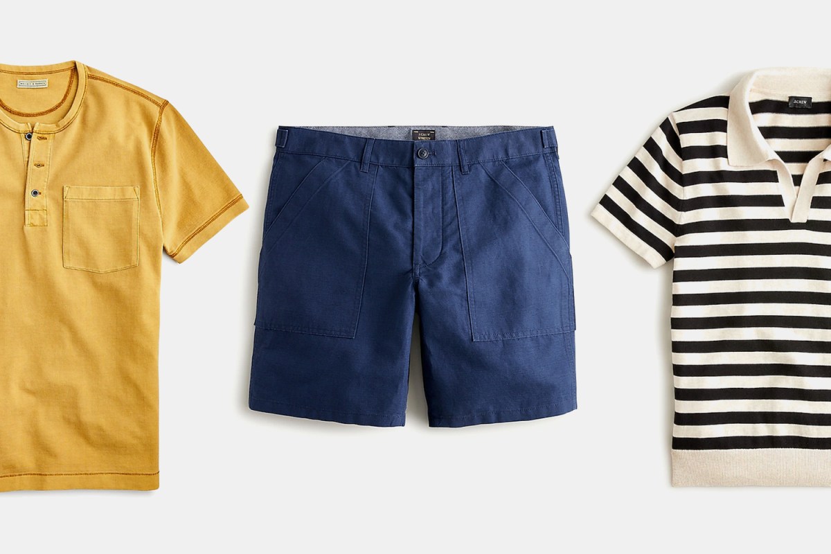 Take 25% Off Full-Price Styles at J.Crew - InsideHook