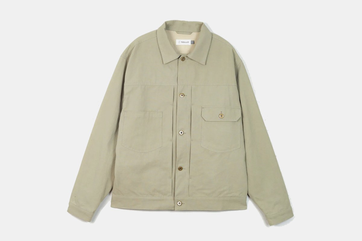 This Workwear-Inspired Jacket Is $140 Off at Huckberry - InsideHook