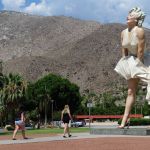 Giant Marilyn Monroe statue stirring controversy in Palm Springs