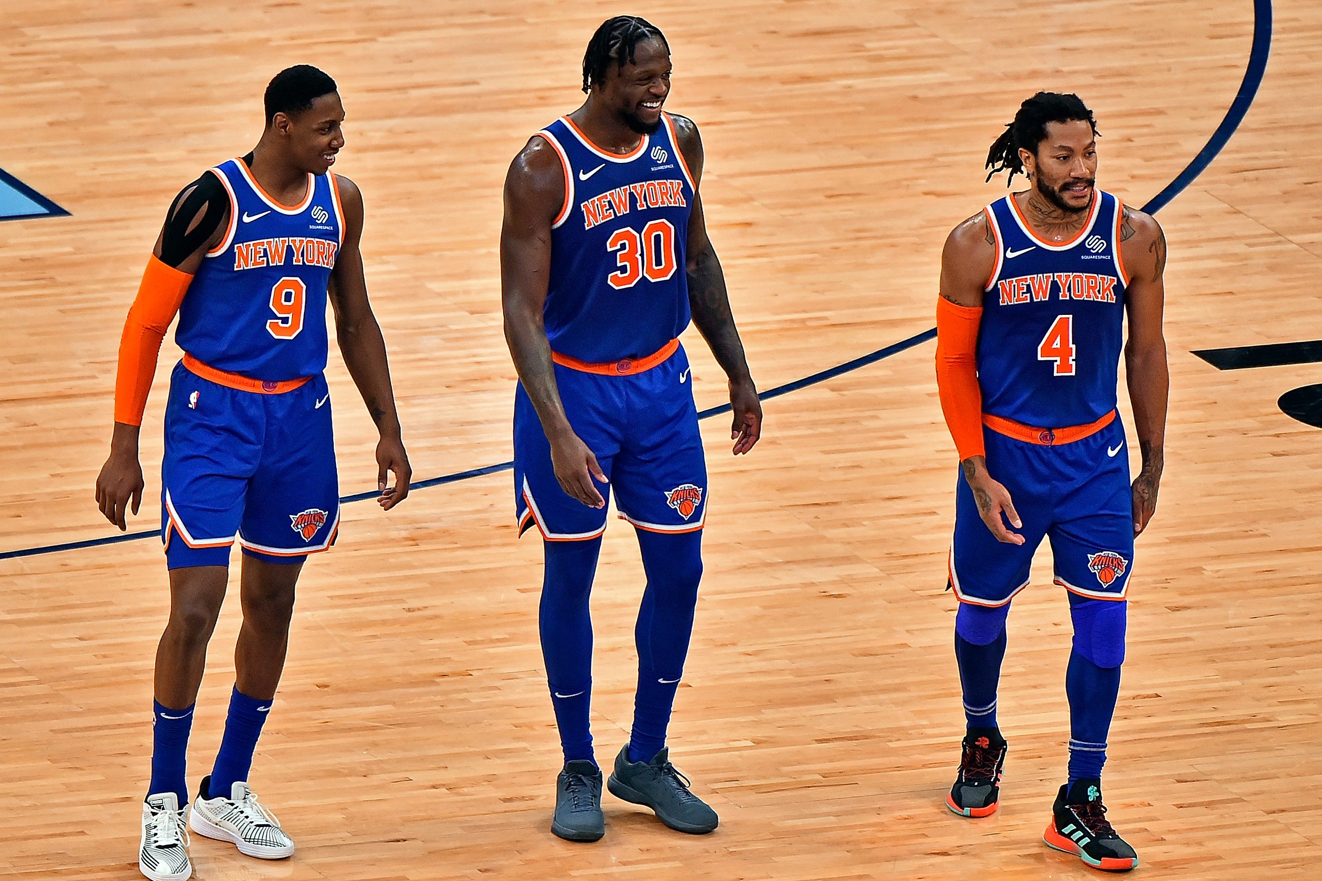 Knicks Will Debut Orange Jerseys Tonight vs. Chicago