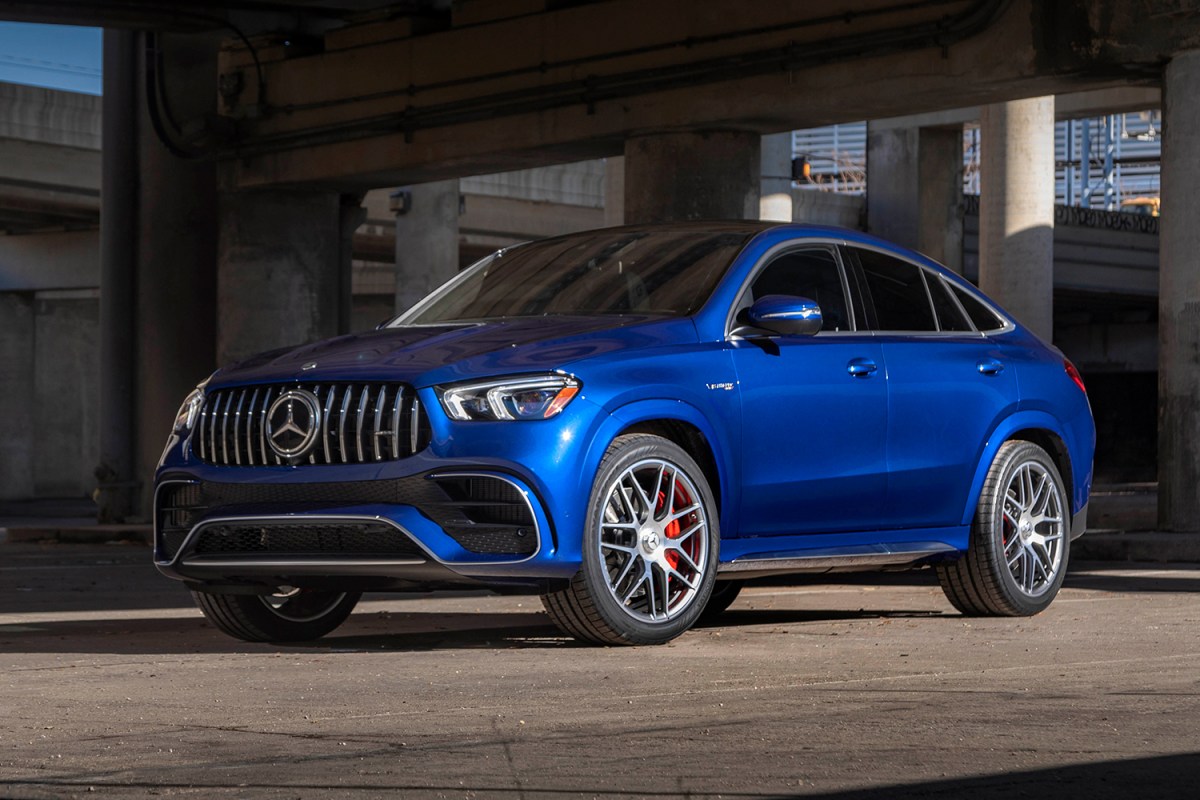 Review Test Driving the MercedesAMG GLE 63 S Coupe InsideHook