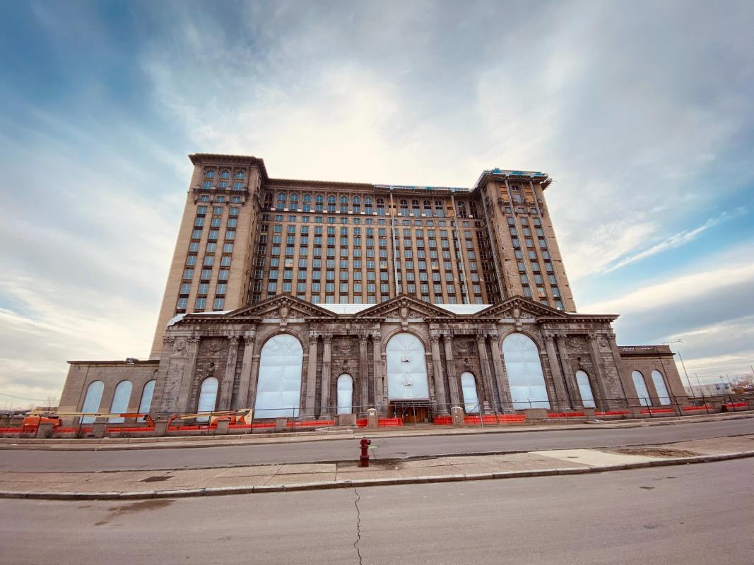 Renovation of Michigan Central Station Finds Time Capsule InsideHook