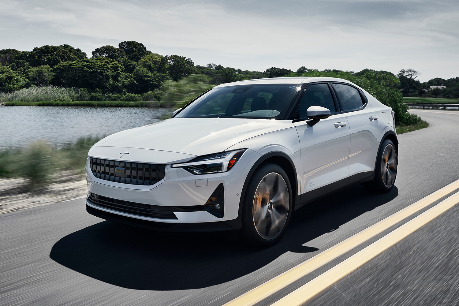 Review 2021 Polestar 2 EV Challenges the Crossover Norm InsideHook