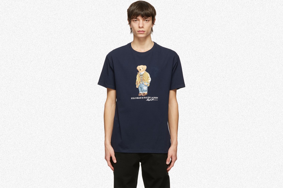 This Polo Ralph Lauren Polo Bear T-Shirt Is 22% Off - InsideHook