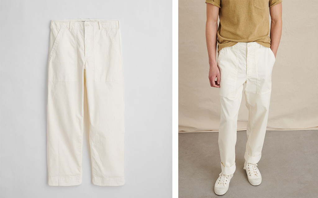 white chino pants for mens