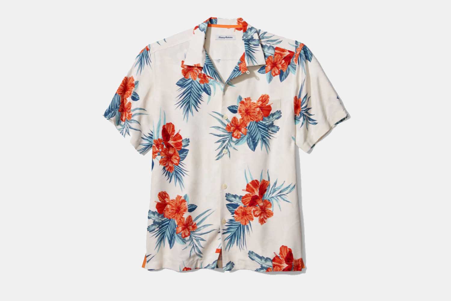 Deal: Tommy Bahamas' Floral Silk Button-Up Is 33% Off - InsideHook